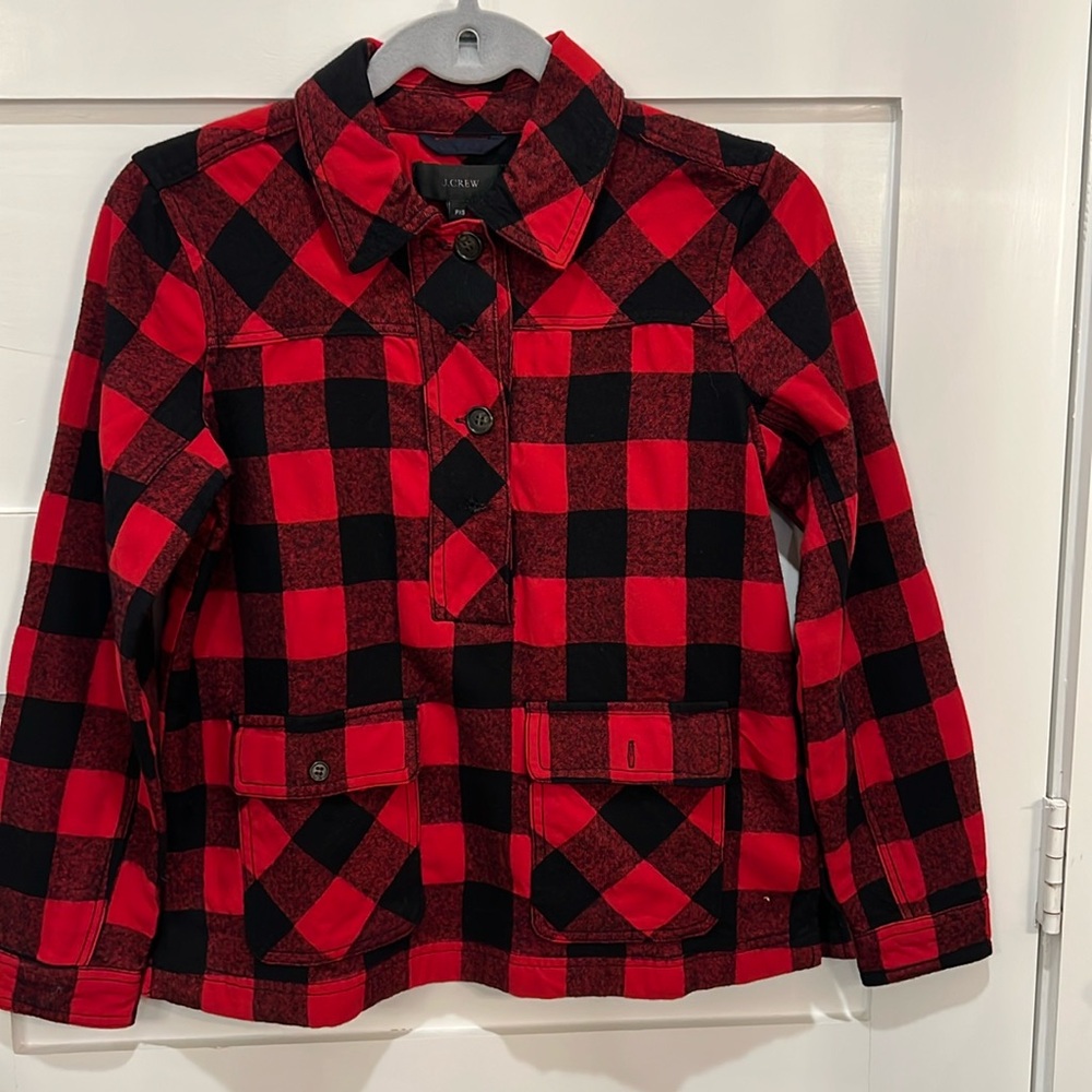 Women’s J. Crew Buffalo Check Flannel | XSP